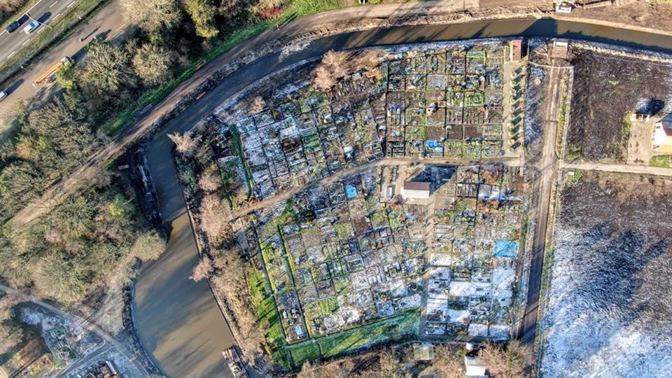 vanuit de lucht jan 2019